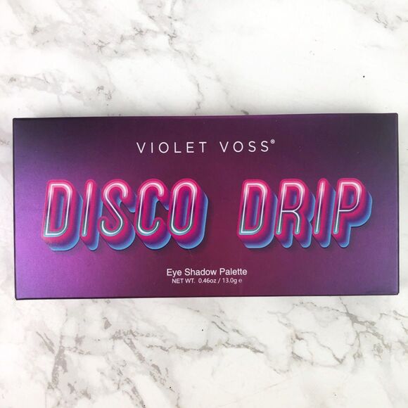 NIB Disco Drip Eyeshadow Palette - Violet Voss - Picture 4 of 10